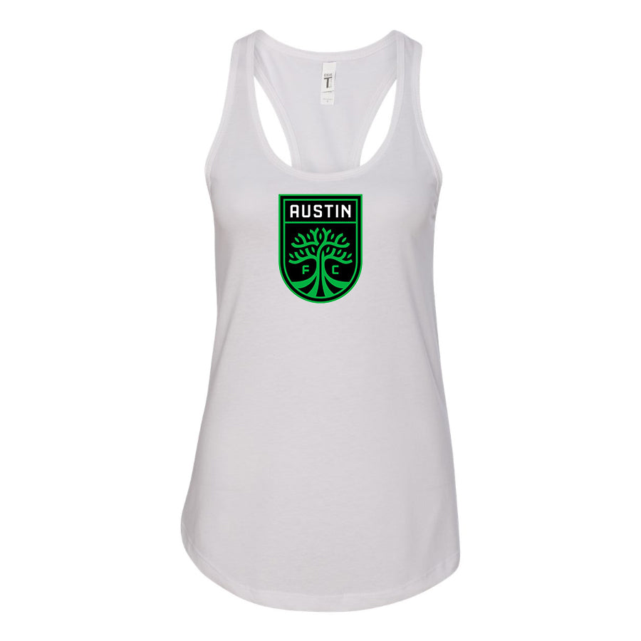 Women's Austin FC Racerback Tank Top