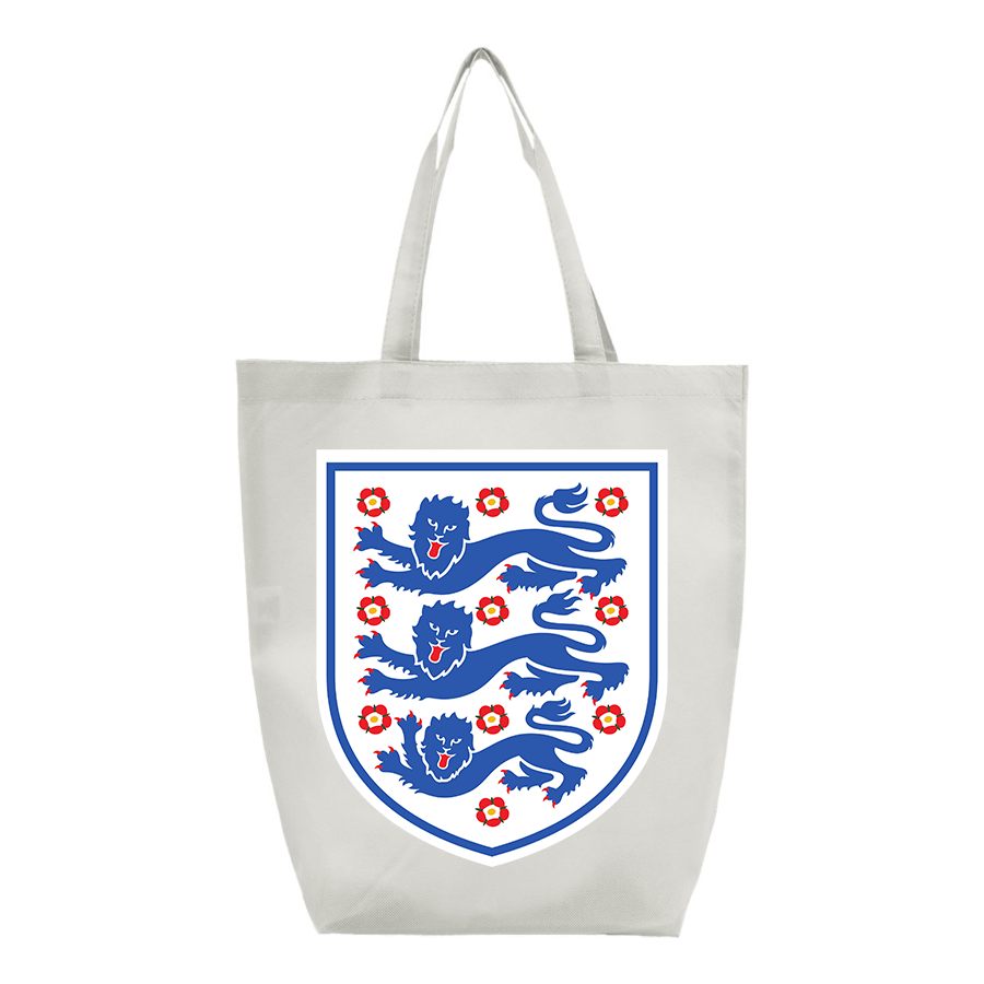 England National Soccer Team  - Q-Tees - Non-Woven Gusset Bottom Tote - Q1251