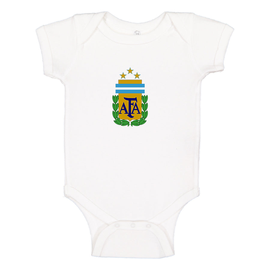 Argentina National Soccer Team Baby Romper Onesie