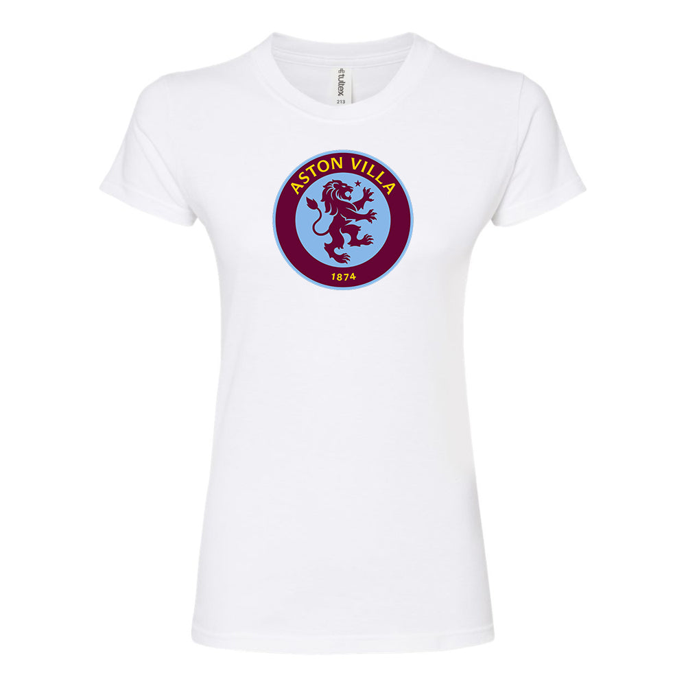 Women’s Aston Villa FC Round Neck T-Shirt