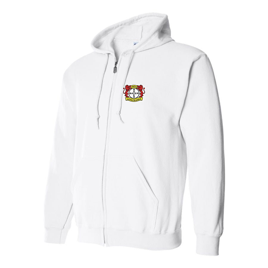 Men's Bayer Leverkusen FC Zipper Hoodie