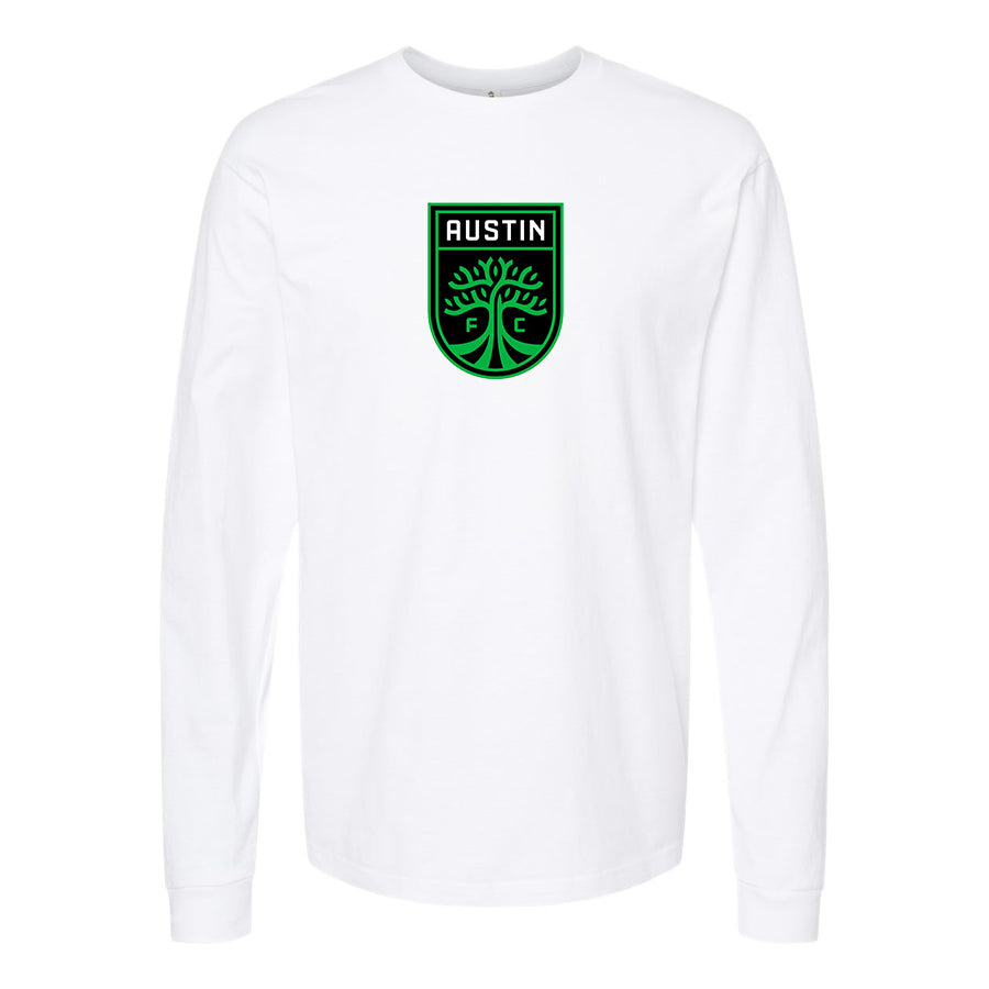 Men's Austin FC Long Sleeve T-Shirt