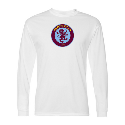 Men's Aston Villa Performance Long Sleeve T-Shirt
