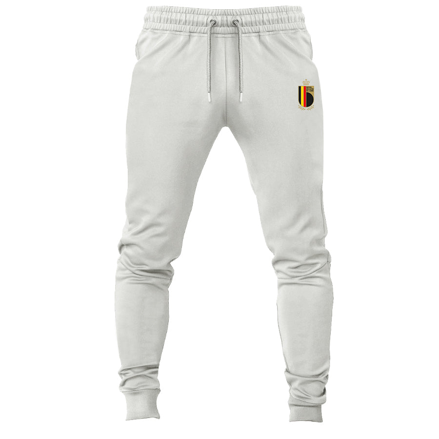 Men's Belgium National Soccer Team Joggers Sweatpants