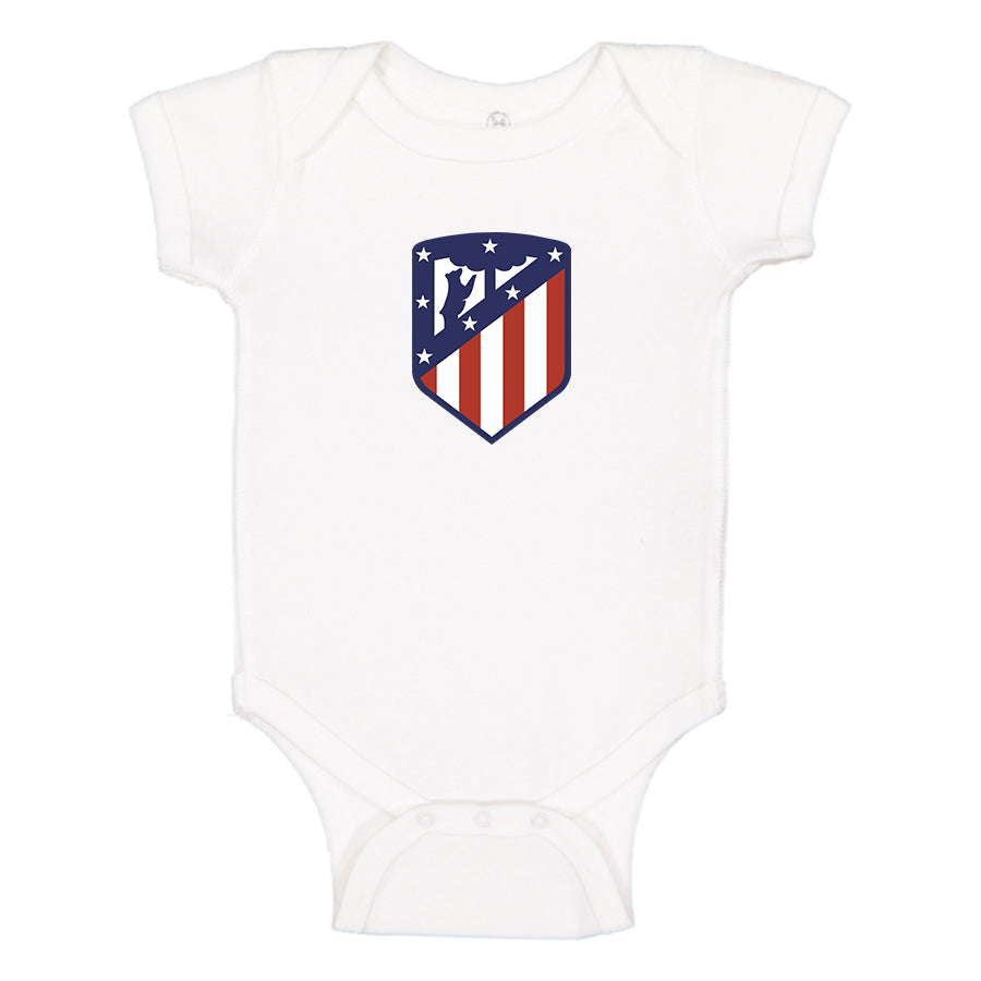 Atletico Madrid FC Baby Romper Onesie