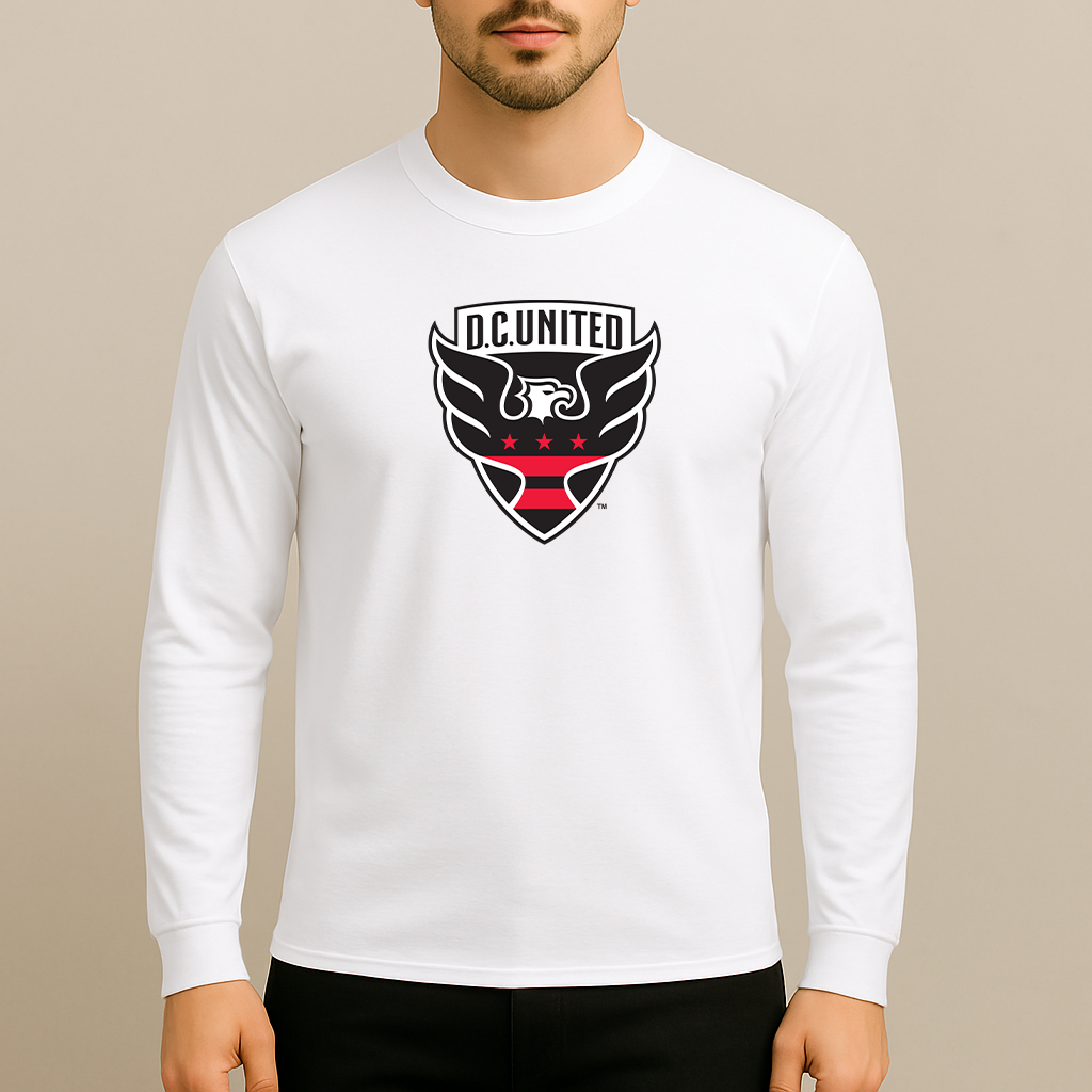 Men's D.C. United FC Long Sleeve T-Shirt