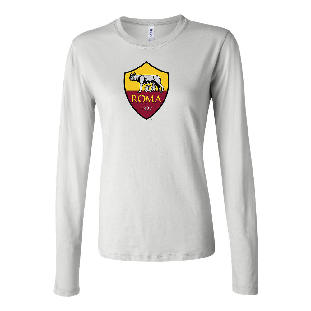 Women's AS Roma FC Long Sleeve T-Shirt