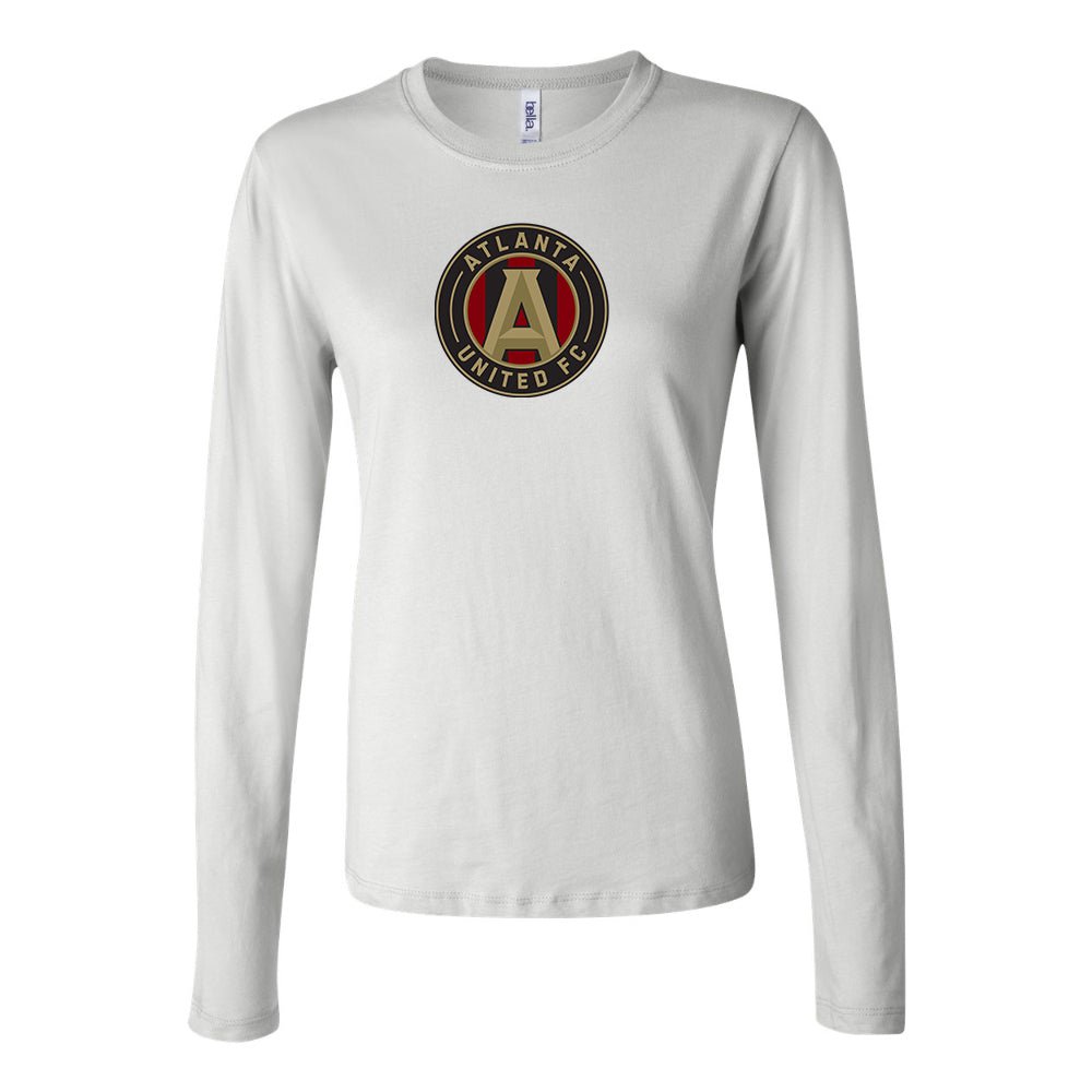 Women's Atlana United FC Long Sleeve T-Shirt