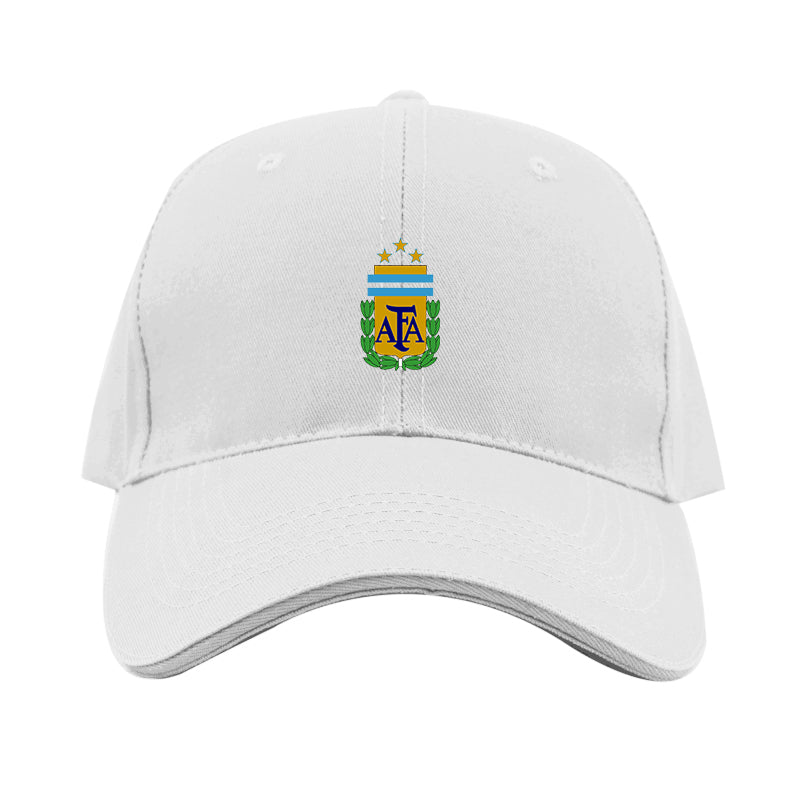 Argentina National Soccer Team Dad Baseball Cap Hat