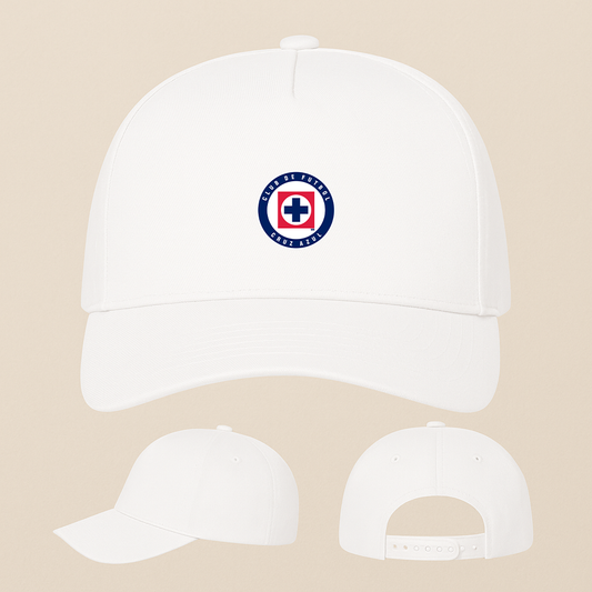 Cruz Azul Football Club Five Panel Twill Snapback Cap