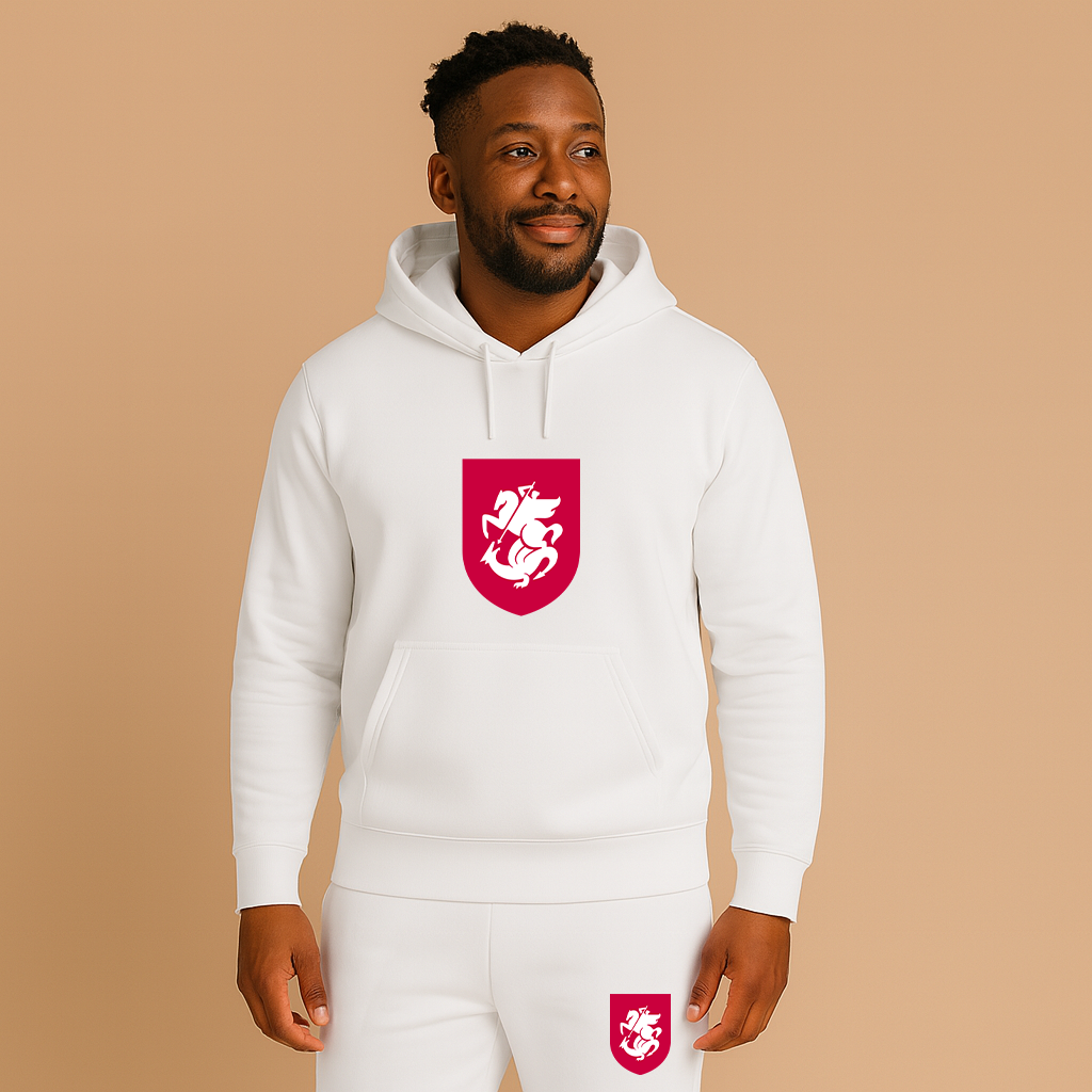 Men's Georgia National Soccer Team Hoodie Joggers Set