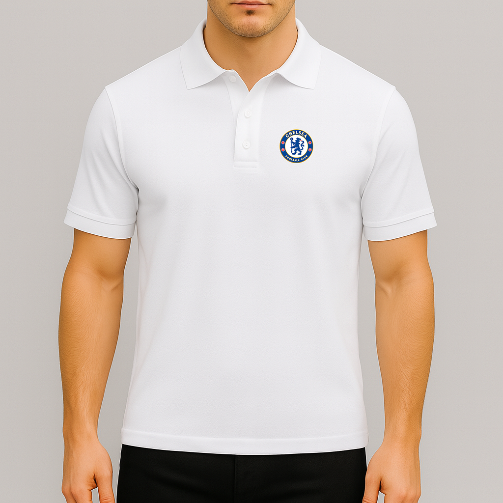Men's Chelsea Soccer Dry Blend Polo