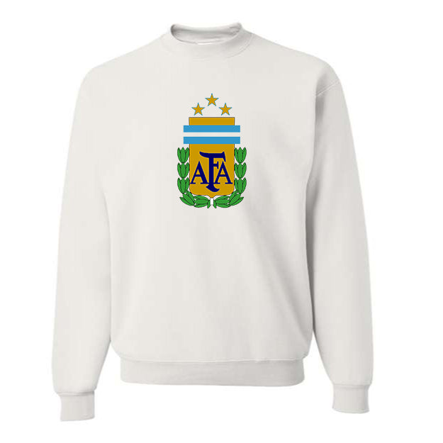 Men's Argentina National Soccer Team Crewneck Sweatshirt