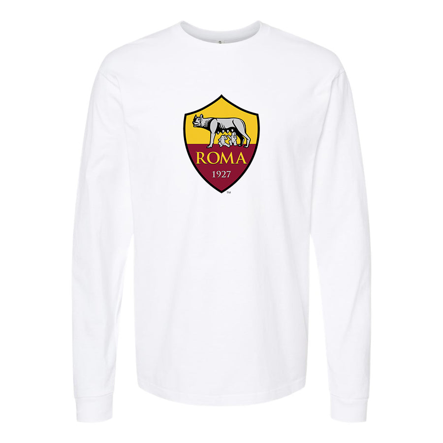 Youth Kids AS Roma FC Long Sleeve T-Shirt