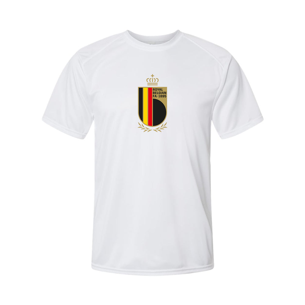 Men's Belgium National Soccer Team Performance T-Shirt