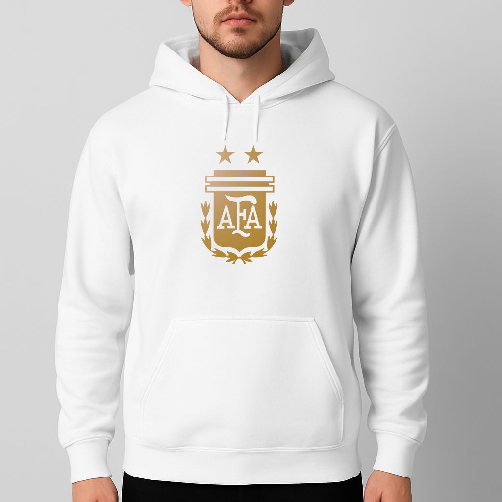 Men's Argentina Soccer Pullover Hoodie