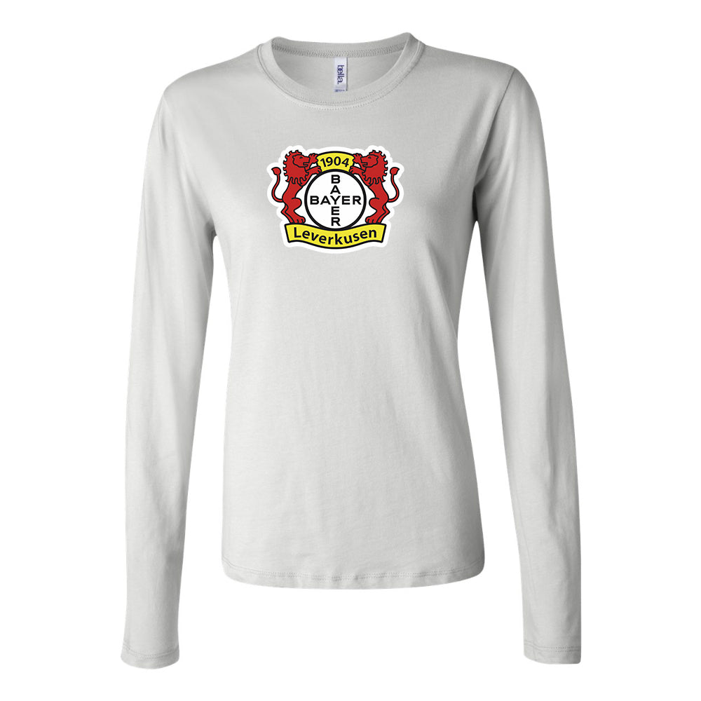 Women's Bayer Leverkusen FC Long Sleeve T-Shirt