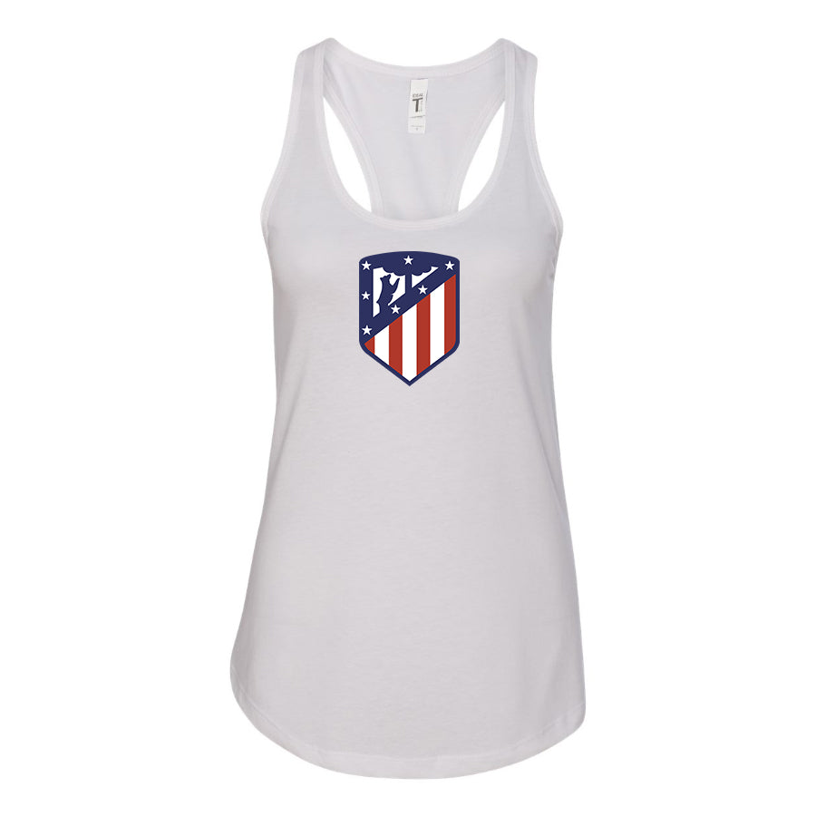 Women's Atletico Madrid FC Racerback Tank Top