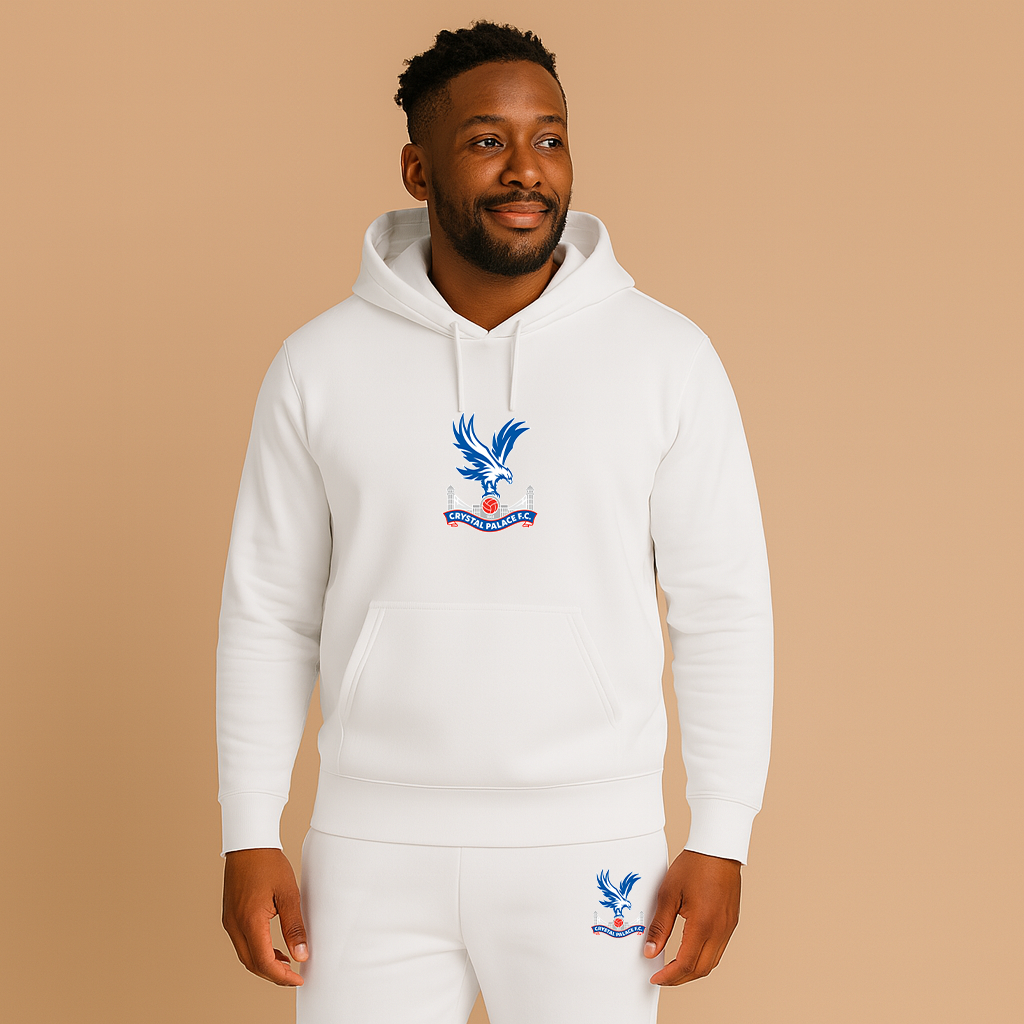 Men's Crystal Palace F.C Hoodie Joggers Set