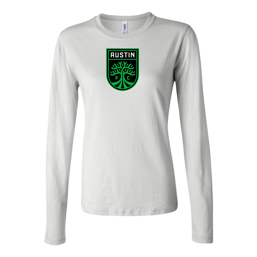 Women's Austin FC Long Sleeve T-Shirt