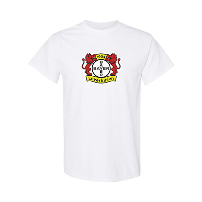 Youth Kids Bayer Leverkusen FC Cotton T-Shirt
