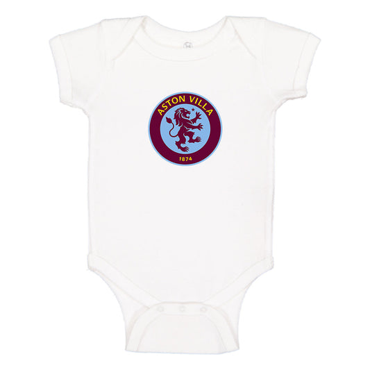 Aston Villa FC Baby Romper Onesie