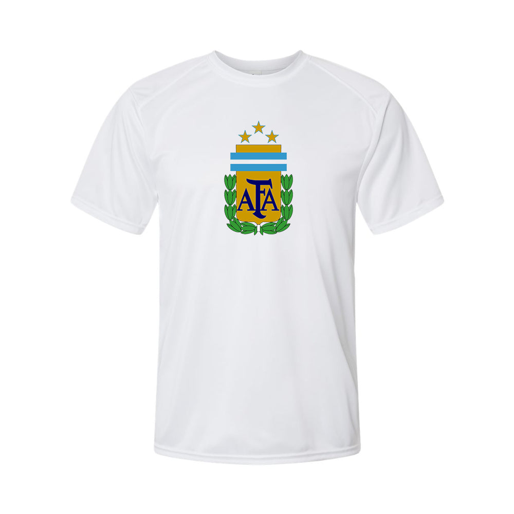 Men's Argentina National Soccer Team Performance T-Shirt