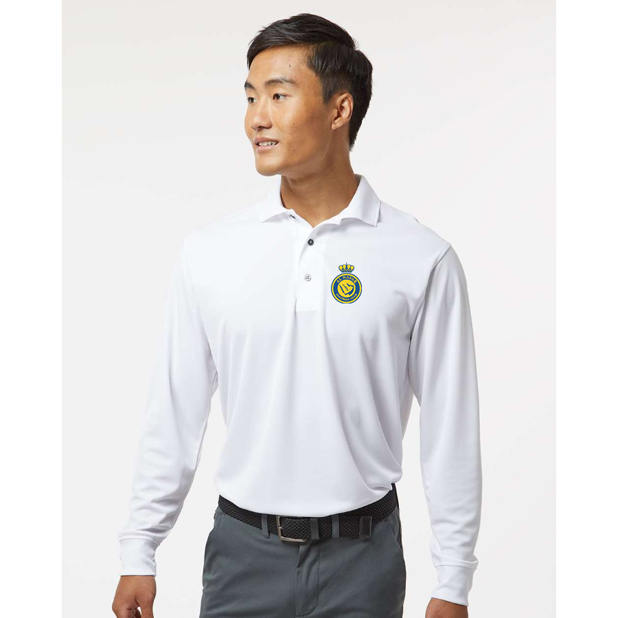 Men's Al Nassr FC - Paragon - Prescott Long Sleeve Polo - 110