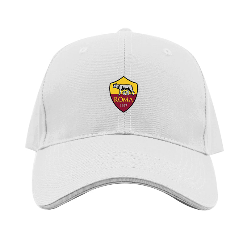 AS Roma FC Dad Baseball Cap Hat