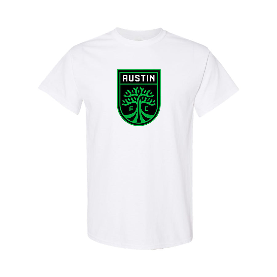 Youth Kids Austin FC Cotton T-Shirt