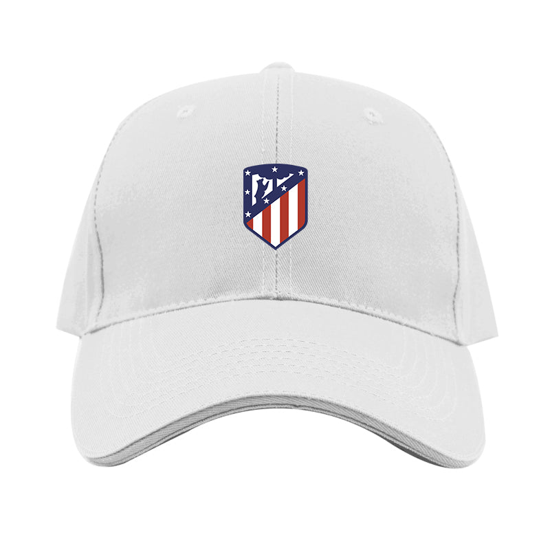 Atletico Madrid FC Dad Baseball Cap Hat