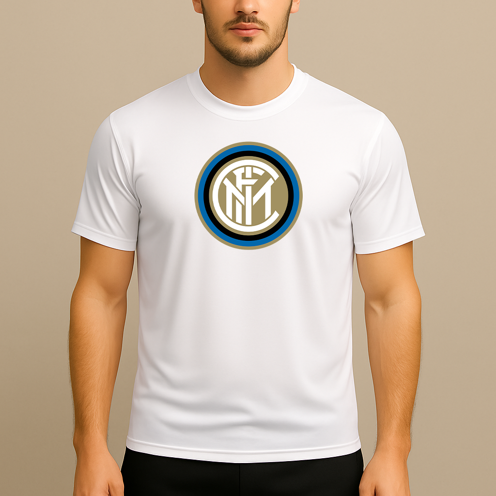 Men's Inter Milan Soccer Polyester T-Shirt