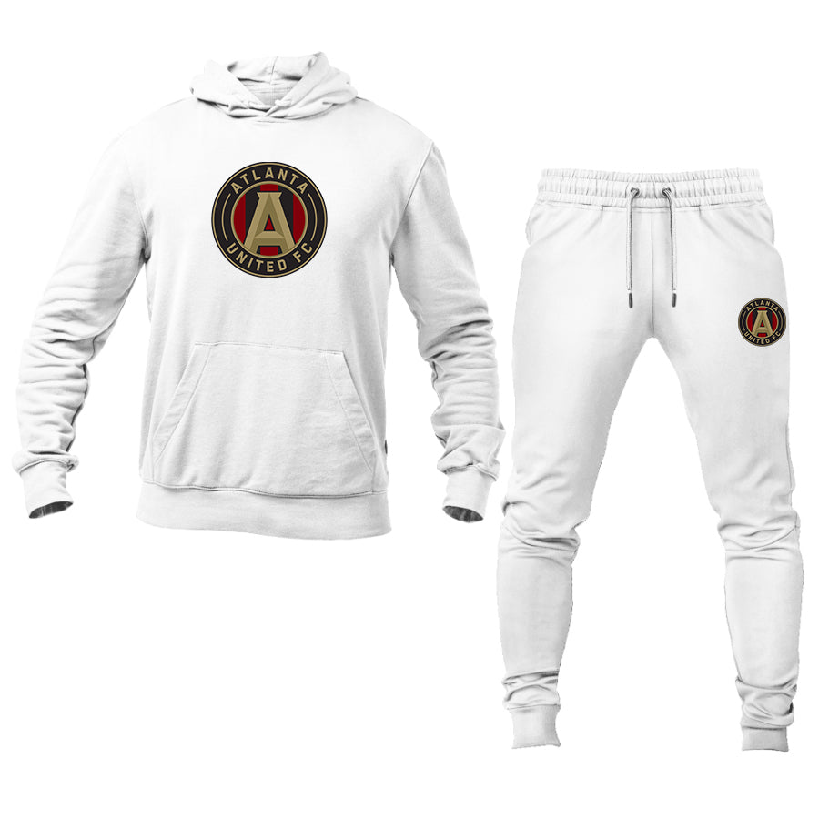 Men's Atlana United FC Logo Hoodie Joggers Set