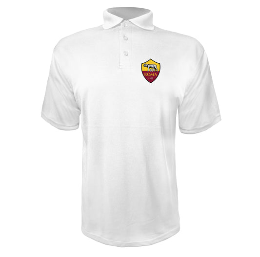 Men'sAS Roma FC Polyester Polo