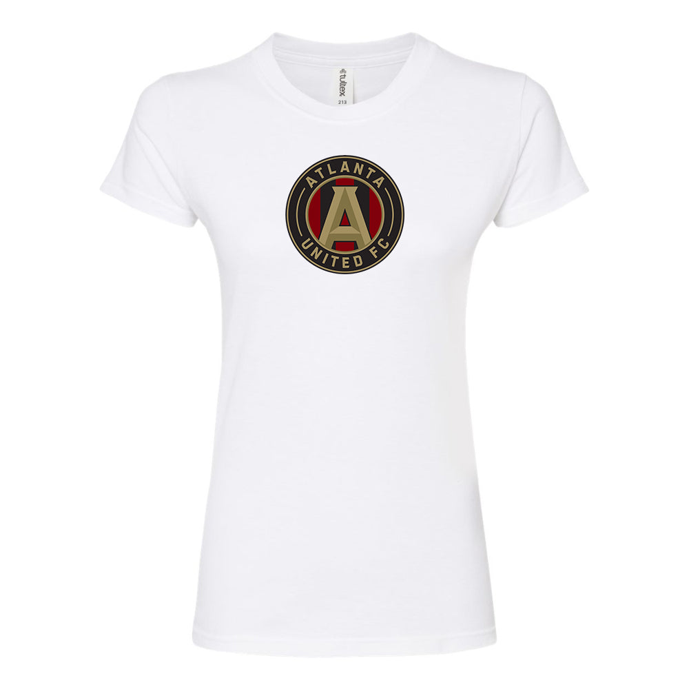 Women’s Atlana United FC Round Neck T-Shirt