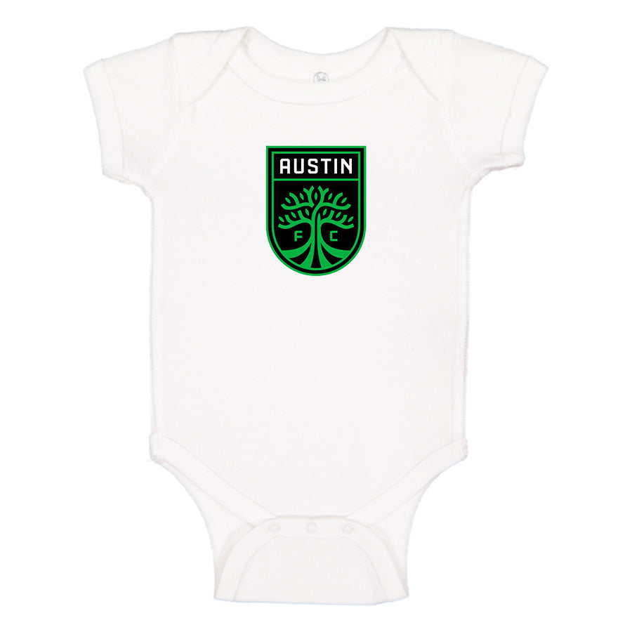 Austin FC Baby Romper Onesie