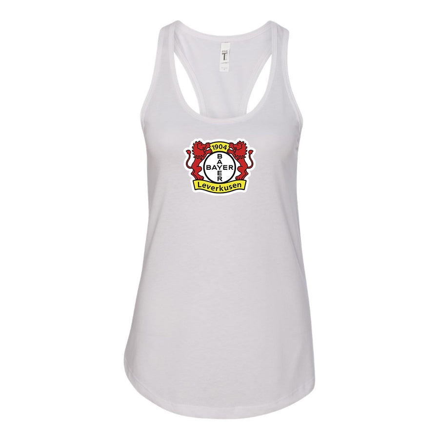 Women's Bayer Leverkusen FC Racerback Tank Top