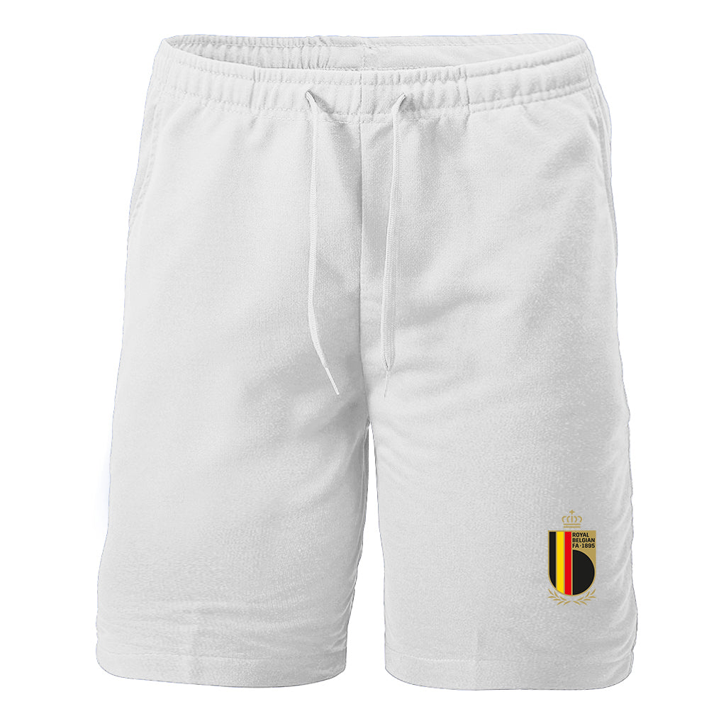 Belgium National Soccer Team Athletic Fleece Shorts