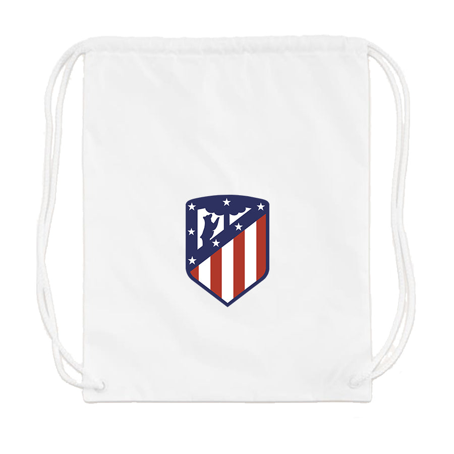 Atletico Madrid FC Drawstring Bag