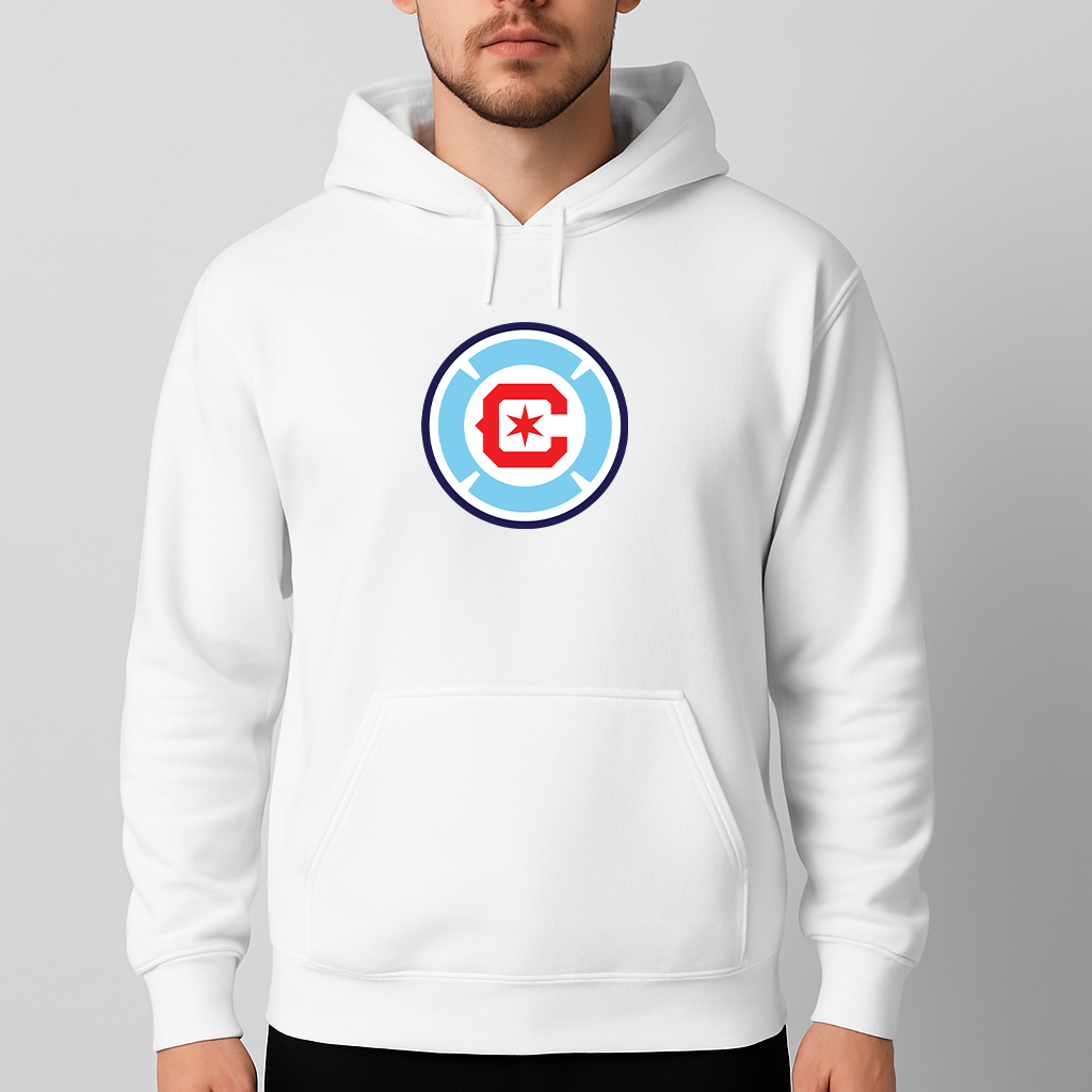 Men's Chicago Fire Soccer Pullover Hoodie