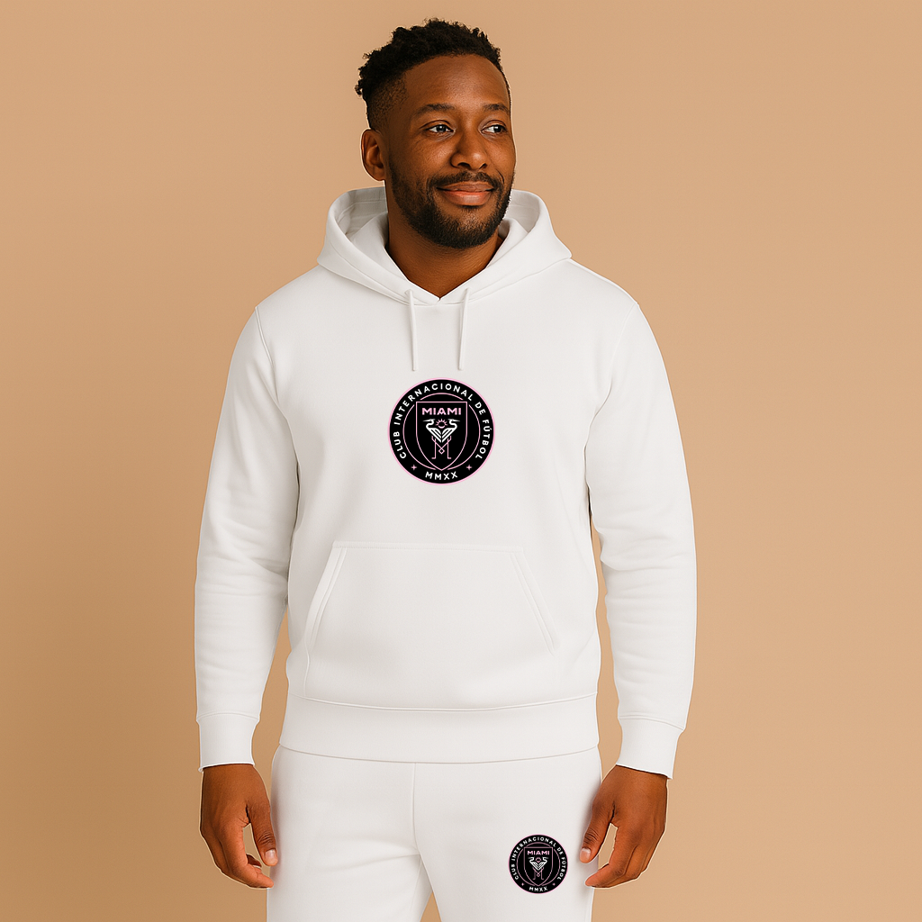 Men's Inter Miami FC Hoodie Joggers Set