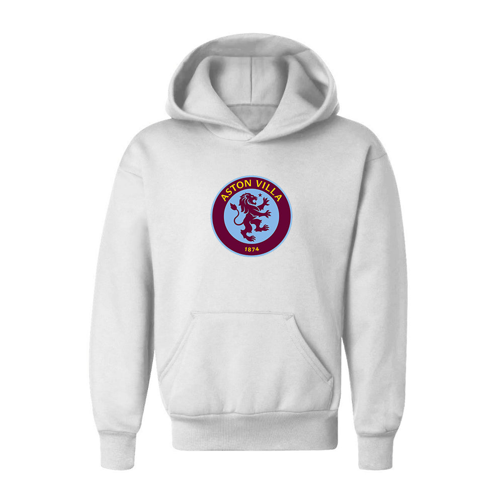 Youth Kids Aston Villa FC Pullover Hoodie