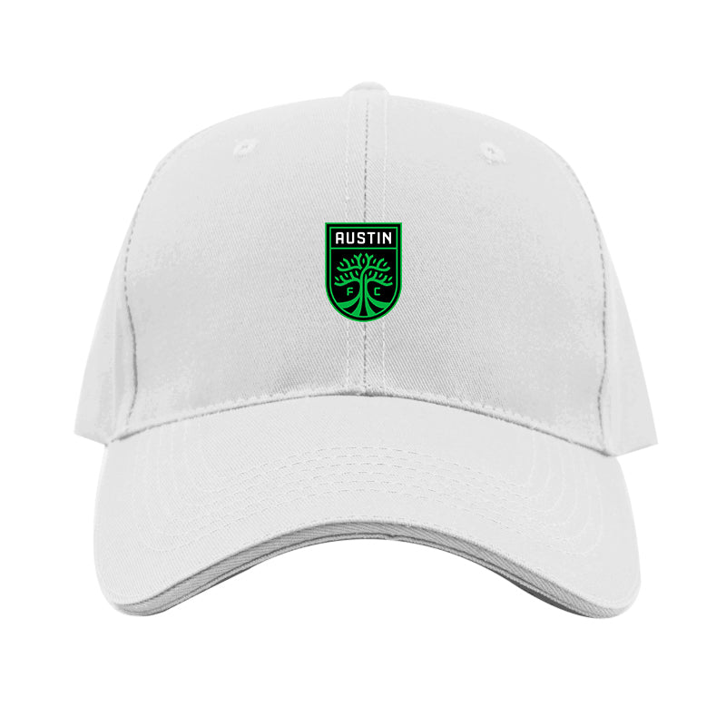 Austin FC Dad Baseball Cap Hat