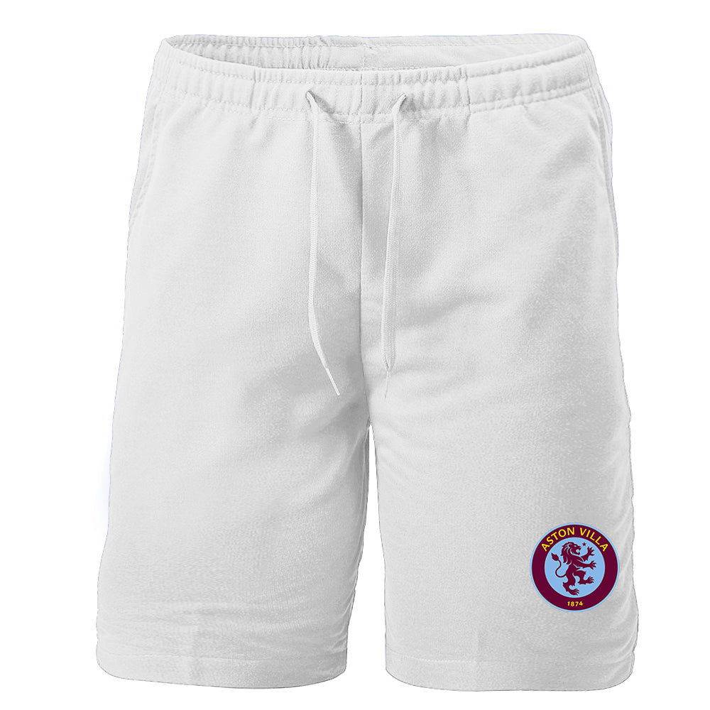 Men's Aston Villa FC Athletic Fleece Shorts