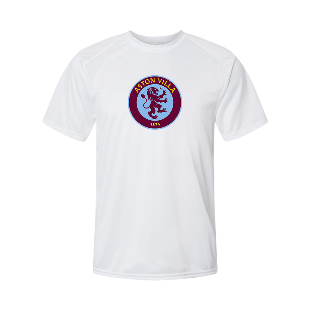 Youth Kids Aston Villa FC Performance T-Shirt