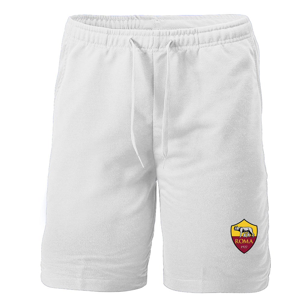 Men's AS Roma FC Athletic Fleece Shorts