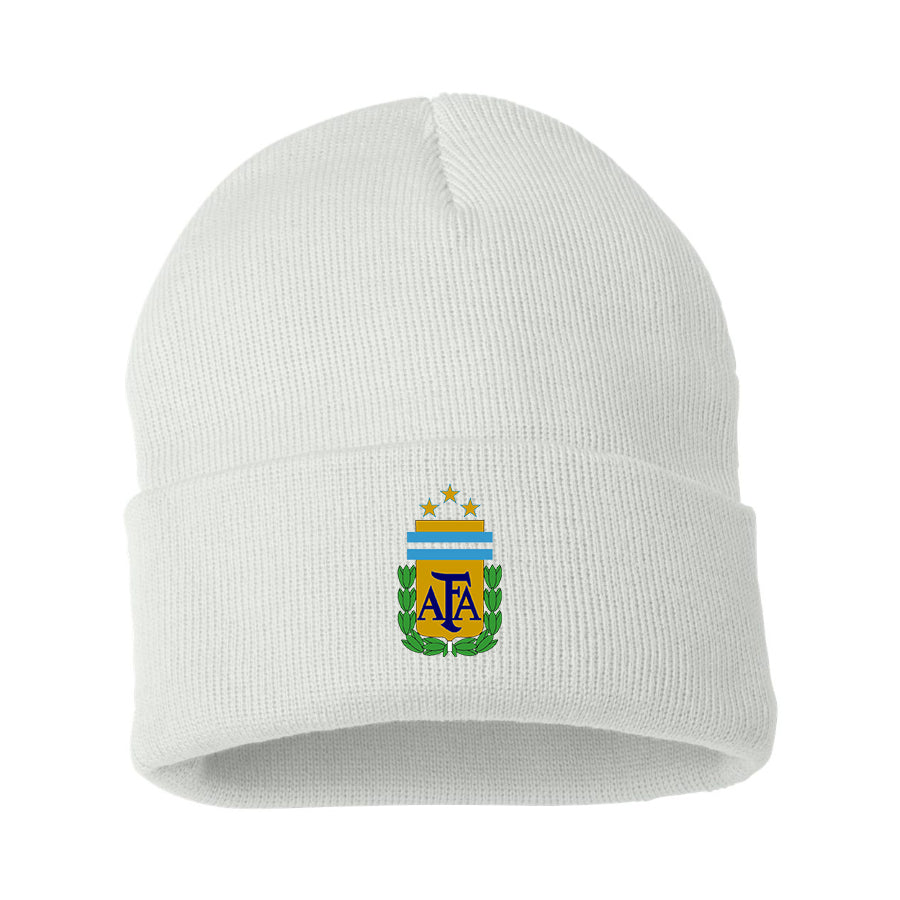 Argentina National Soccer Team Beanie Hat