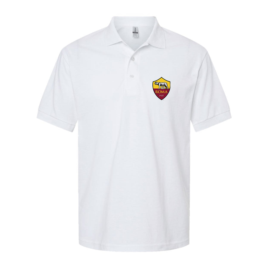 Men's AS Roma FC Dry Blend Polo