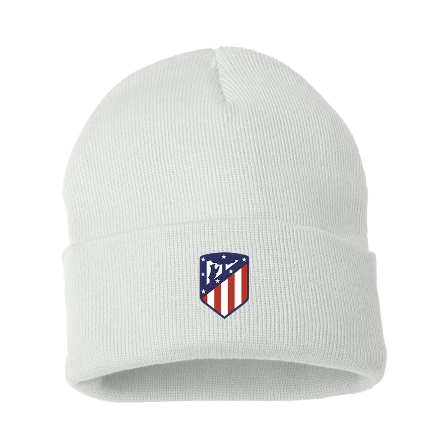 Atletico Madrid FC Beanie Hat