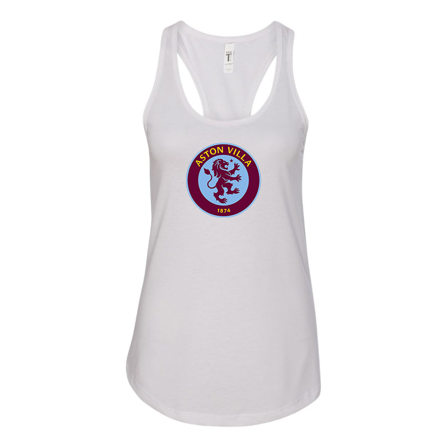 Women's Aston Villa FC Racerback Tank Top